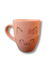 Taza Bombé full color Rosa Gatita - comprar online