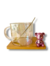 Taza de Cristal con osito - comprar online