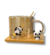 Imagen de Taza de Cristal con osito