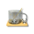 Taza de Cristal con osito