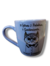 Taza Bombé Lila Gato Frase Tengo Hambre