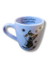 Taza Bombé Lila Gato Frase El amor verdadero ....