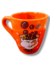 Taza Bombé Premium full color Naranja La Bella & La Bestia - comprar online