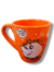 Taza Bombé Premium full color Naranja La Bella & La Bestia en internet