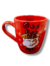 Taza Bombé Premium full color Roja La Bella & La Bestia - Chip Burbujas - comprar online