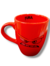 Taza Bombé Premium full color Roja Intensamente - Furia