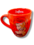 Taza Bombé Premium full color Roja La Sirenita