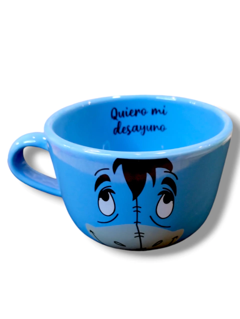 Tazón Turquesa Pooh - Igoor