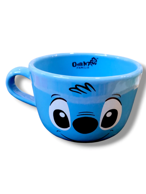 Tazón Turquesa Stitch - Ángela