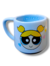 Taza Americana Celeste Pastel - Chica Superpoderosa Burbuja