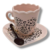 Juego de desayuno Animal Print