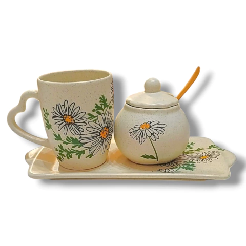 Set de Desayuno Margaritas