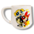 Taza Americana Blanca Chicas Superpoderosas