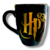 Taza Bombé full color Negra Harry Potter