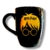 Taza Bombé full color Negra Harry Potter - Pandy Store