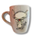 Taza Bombé full color Gris Cerebro