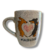 Taza Bombé jaspeada Gris Salchichas