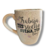 Taza Bombé jaspeada Gris Frases - "Trabaja tus sueños...Sueña tus logros" - comprar online