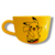 Tazón Amarillo Pikachu