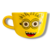 Tazón Amarillo Minions en internet