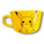 Tazón Amarillo Pikachu en internet