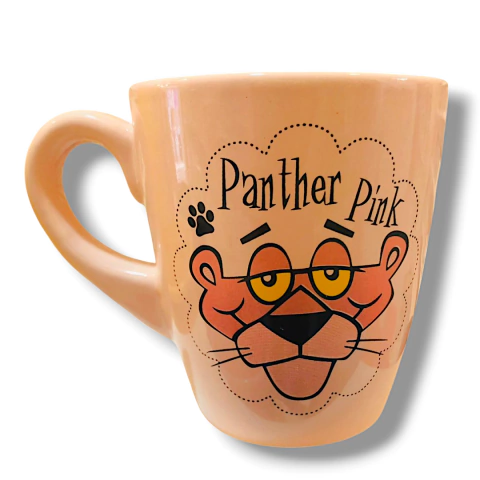 Taza Bombé full color Rosa Pantera Rosa