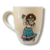 Taza Bombé Blanca Encanto - Parada - comprar online
