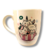 Taza Bombé Blanca Unicornio con amigos. - comprar online
