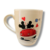 Taza Bombé Blanca Mickey & Minnie auto - comprar online