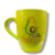 Taza Bombé full color Verde Palta
