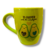Taza Bombé full color Verde Palta - comprar online
