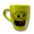Taza Bombé full color Verde Yoda - comprar online