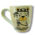 Taza Bombé full color Verde Animalito - Tigre