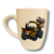 Taza Bombé Blanca The Cars