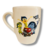 Taza Bombé Blanca Intensamente