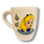 Taza Bombé Blanca Alicia en el paìs de las Maravillas - comprar online