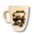 Taza Bombé Beige Kun Fu Panda