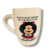 Taza bombé Blanca Mafalda - Frase "Hoy n oes un día cualquiera..." - comprar online