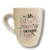 Taza Bombé jaspeada Frases - comprar online