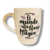 Taza Bombé jaspeada Frases - El Mundo está lleno de Magia - comprar online