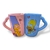 Tazas Dúo Color Encastrables Los Simpson - Marge & Homero caritas en internet