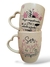 Taza Bombé Jaspeada Beige asa corazón Día de la Mujer - Frase Ser Mujer/ Mujer empoderada... - - comprar online