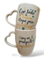 Taza Bombé Jaspeada Beige asa corazón Día de la Mujer - Frase Que todo lo bueno.../Soy mi Proyecto... - comprar online