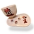 Juego Desayuno Minnie Mouse. Cerealera alta + Bandeja gota. - comprar online