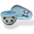 Juego Desayuno Panda. Cerealera alta + Bandeja gota. - comprar online