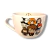 Tazón XL full color beige - Harry Potter amigos - comprar online