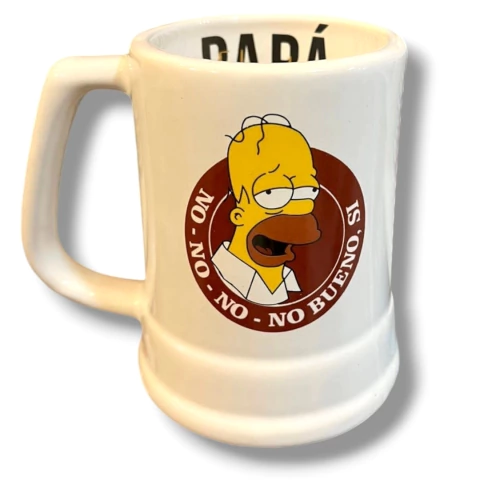 Chopp Cervecero blanco Día del Padre Homero - comprar online