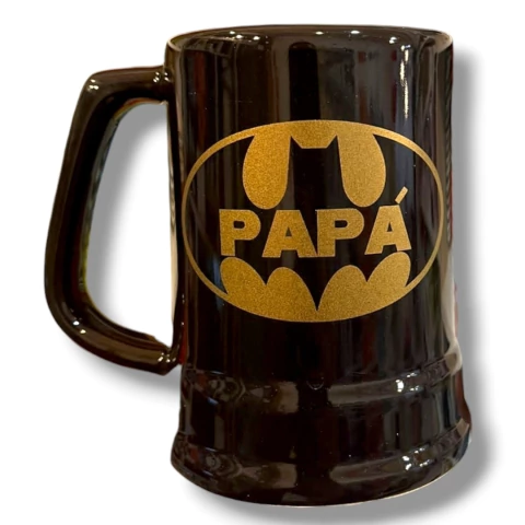 Chopp Cervecero Negro Día del Padre Super Papá - Batman - comprar online