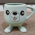Taza Patitas Osito