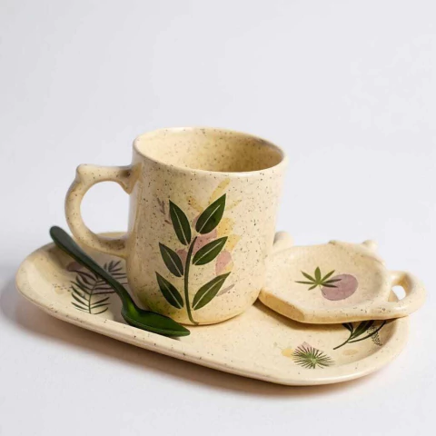 Set de Desayuno floral - comprar online